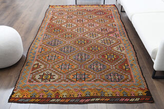 Turkish Vintage Area Rug - Thumbnail