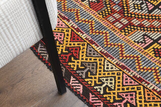 Turkish Vintage Area Rug - Thumbnail