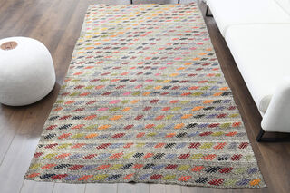 Ikat Kilim Rug - Thumbnail