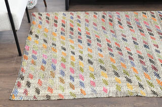 Ikat Kilim Rug - Thumbnail