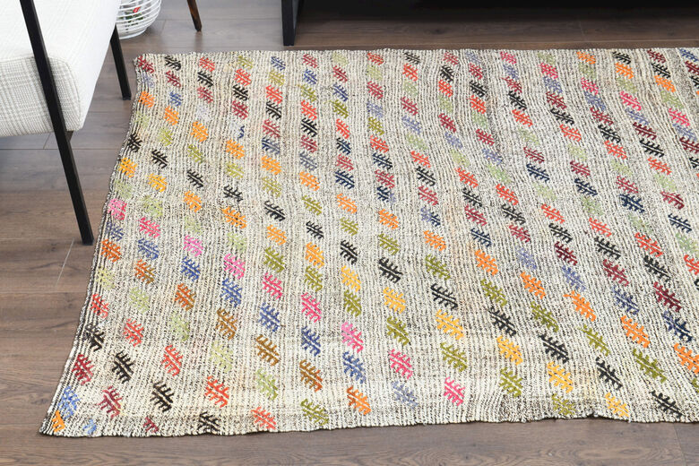 Ikat Kilim Rug