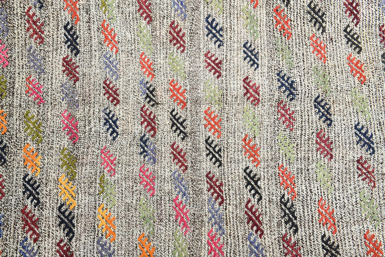 Ikat Kilim Rug