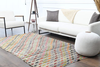 Ikat Kilim Rug - Thumbnail