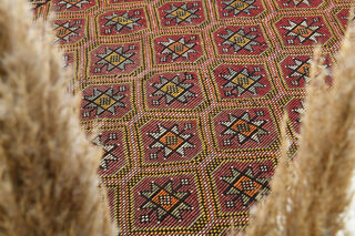 Kilim Vintage Area Rug - Thumbnail