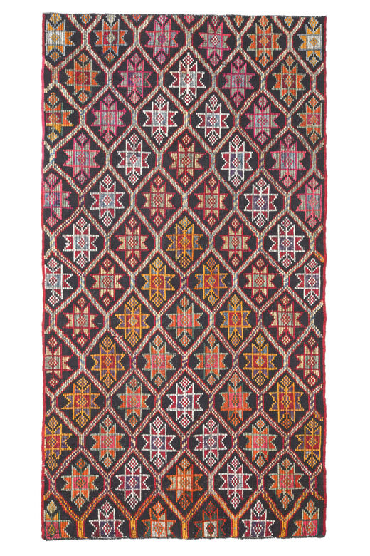 Turkish Vintage Kilim Rug