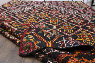 Turkish Vintage Kilim Rug - Thumbnail