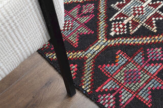 Turkish Vintage Kilim Rug - Thumbnail