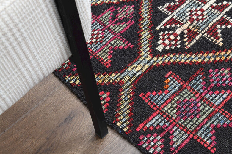 Turkish Vintage Kilim Rug