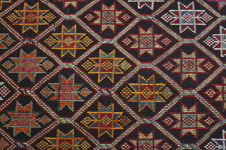 Turkish Vintage Kilim Rug - Thumbnail