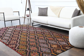 Turkish Vintage Kilim Rug - Thumbnail