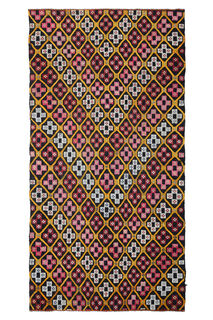 Turkish Vintage Area Rug - Thumbnail