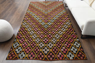 Turkish Vintage Area Rug - Thumbnail