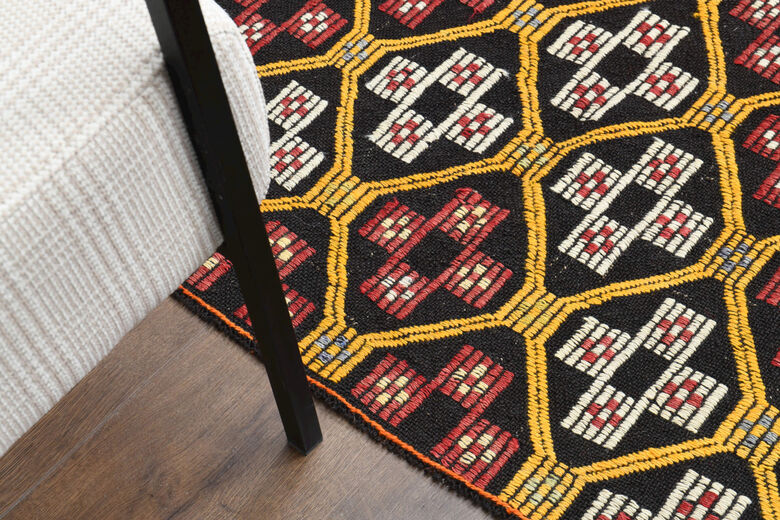 Turkish Vintage Area Rug