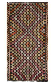 Turkish Vintage Area Rug - Thumbnail