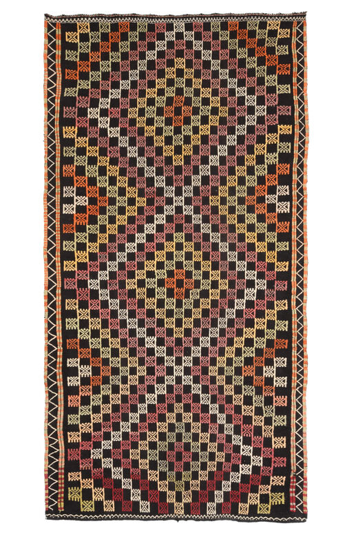 Turkish Vintage Area Rug