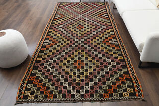 Turkish Vintage Area Rug - Thumbnail