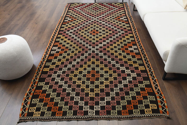 Turkish Vintage Area Rug