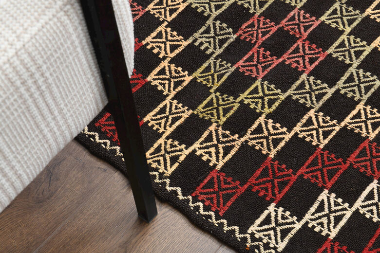 Turkish Vintage Area Rug