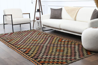 Turkish Vintage Area Rug - Thumbnail