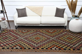 Turkish Vintage Area Rug - Thumbnail