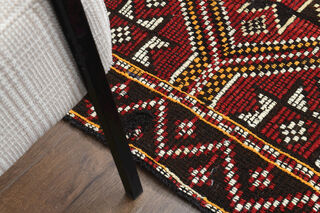 Royal Red Vintage Turkish Rug - Thumbnail