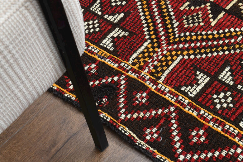 Royal Red Vintage Turkish Rug