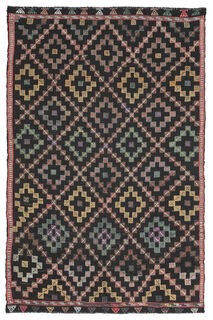 Flatweave Handmade Area Rug - Thumbnail