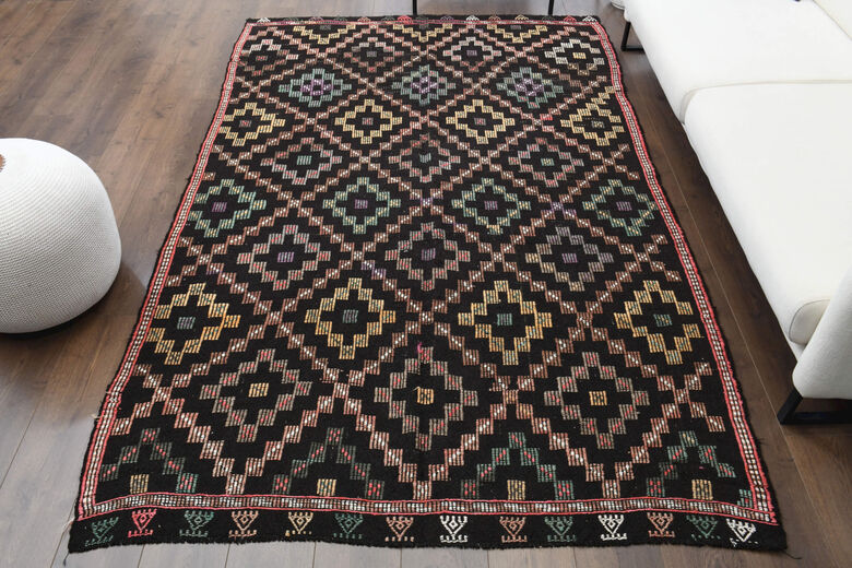 Flatweave Handmade Area Rug