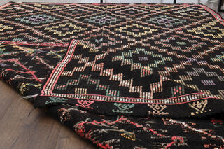 Flatweave Handmade Area Rug - Thumbnail