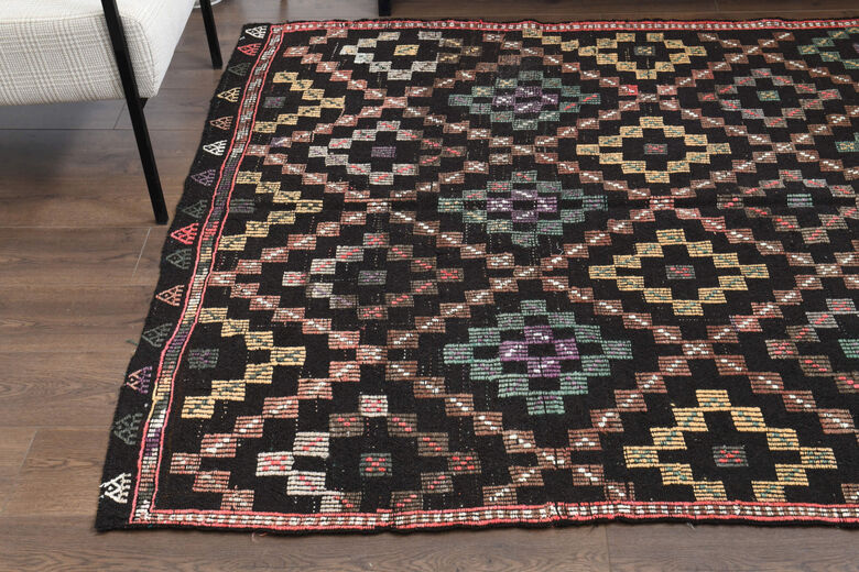 Flatweave Handmade Area Rug