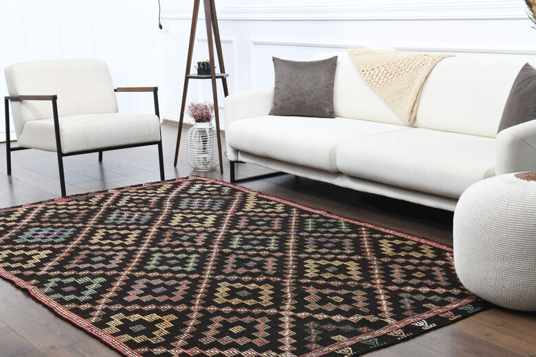 Flatweave Handmade Area Rug