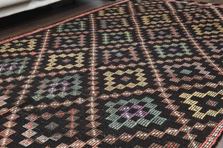 Flatweave Handmade Area Rug - Thumbnail