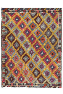 Vintage Kilim Rug - Thumbnail