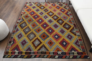 Vintage Kilim Rug - Thumbnail