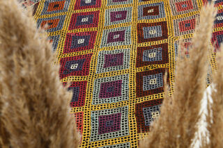 Vintage Kilim Rug - Thumbnail