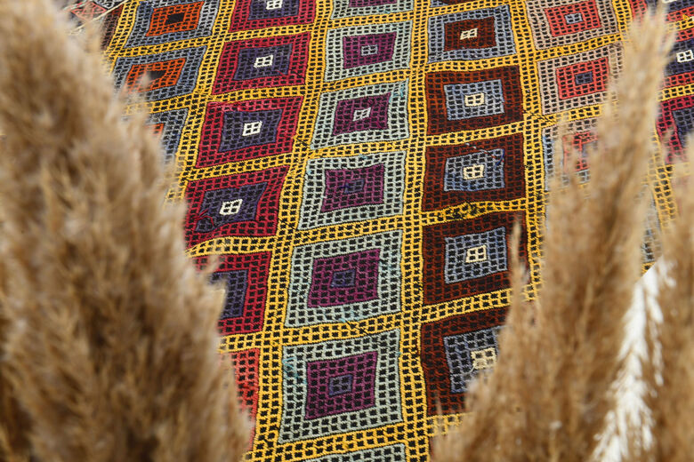 Vintage Kilim Rug