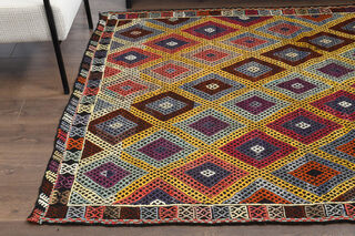 Vintage Kilim Rug - Thumbnail