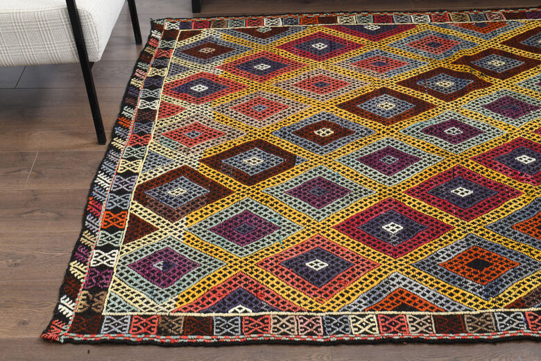 Vintage Kilim Rug