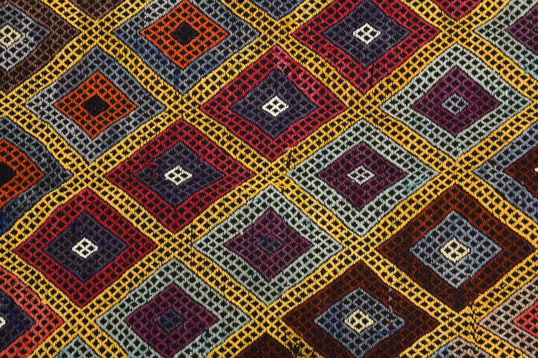 Vintage Kilim Rug