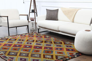 Vintage Kilim Rug - Thumbnail