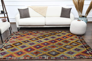 Vintage Kilim Rug - Thumbnail