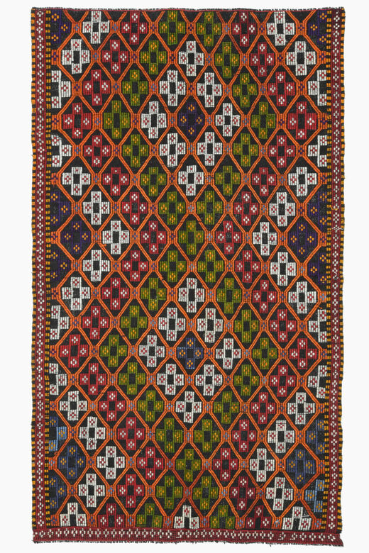 Kilim Vintage Area Rug