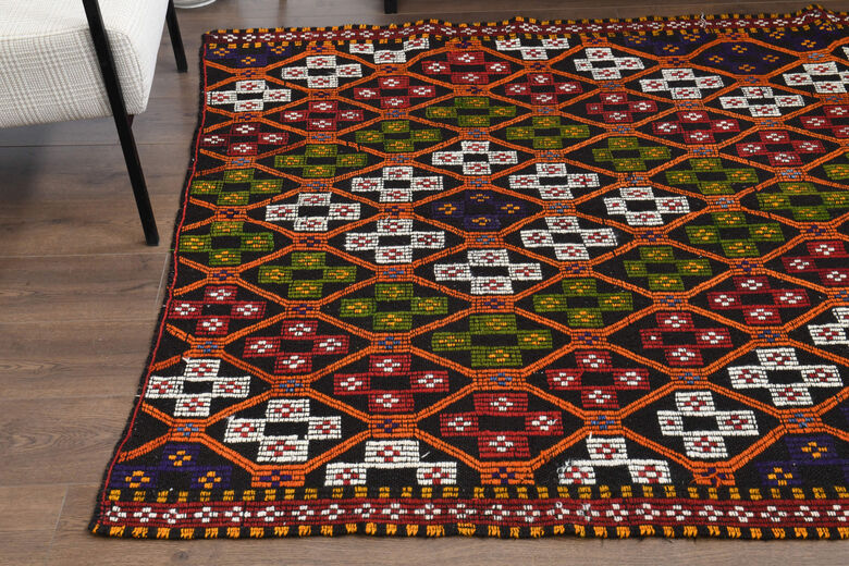 Kilim Vintage Area Rug