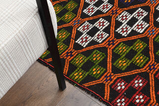 Kilim Vintage Area Rug - Thumbnail