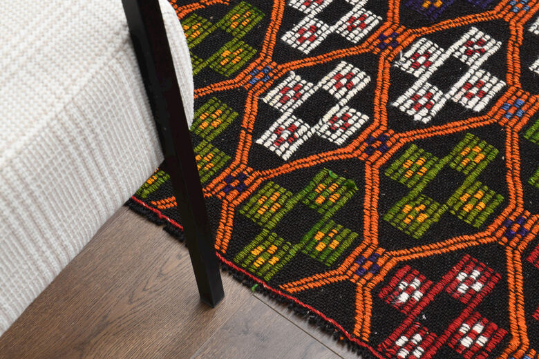 Kilim Vintage Area Rug