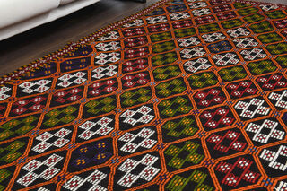 Kilim Vintage Area Rug - Thumbnail