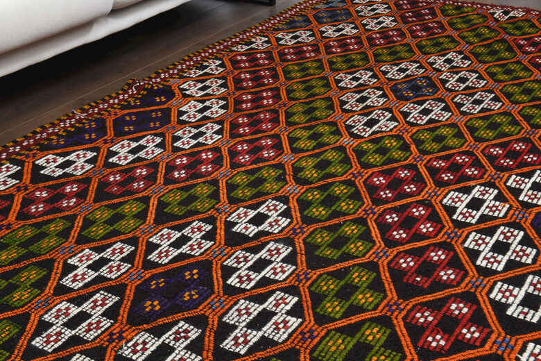 Kilim Vintage Area Rug