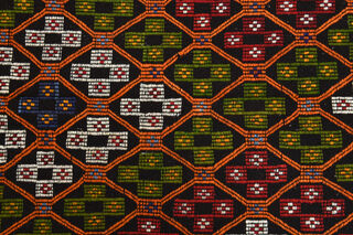 Kilim Vintage Area Rug - Thumbnail