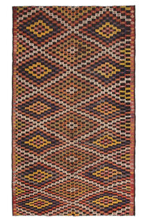 Turkish Vintage Area Rug - Thumbnail