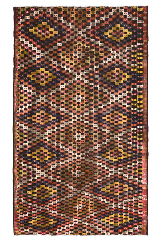 Turkish Vintage Area Rug